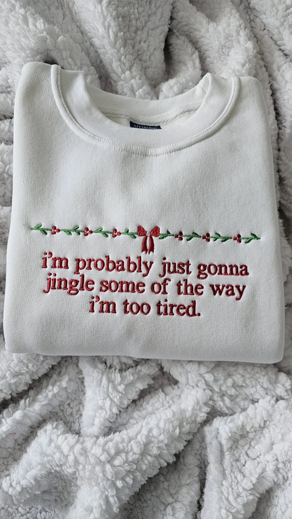 Jingle Some Of The Way Sweater