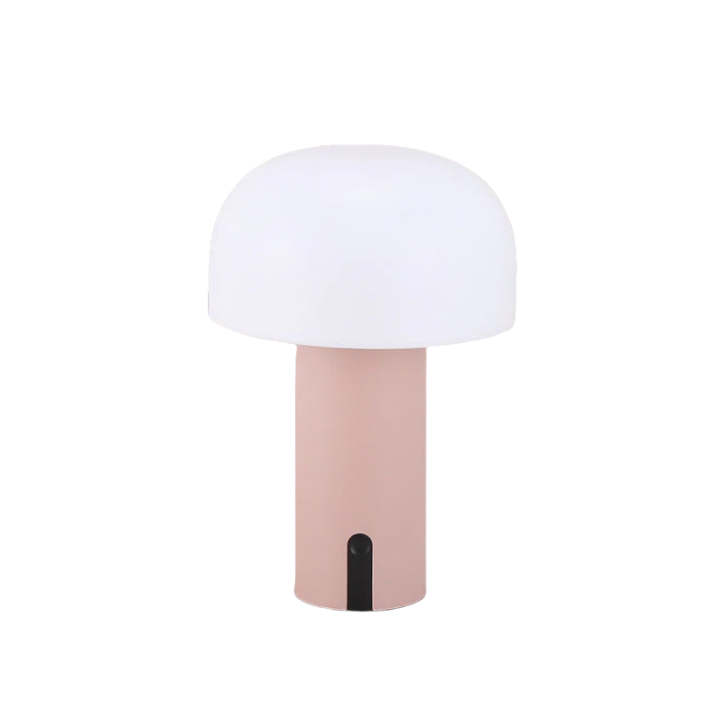 LED Tischlampe mit Touch-Schalter Pilzdesign