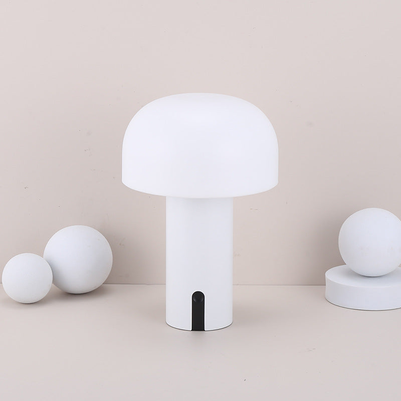 LED Tischlampe mit Touch-Schalter Pilzdesign