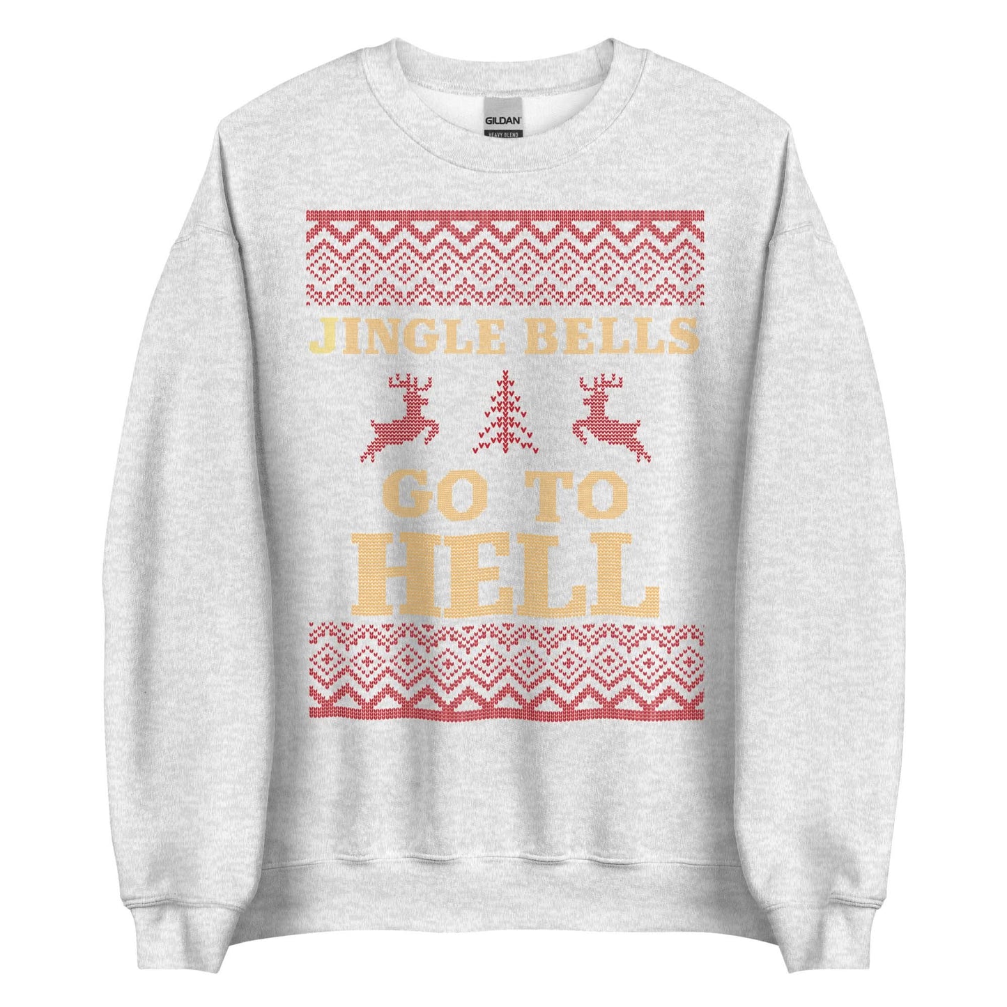 Jingle Bells Go To Hell Crewneck