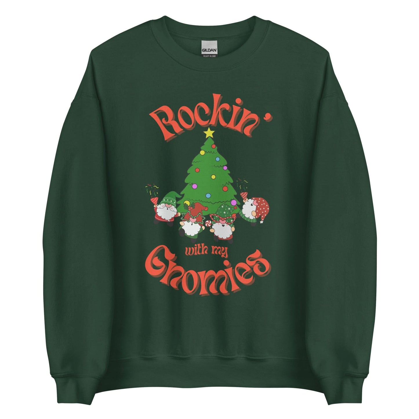 Rockin' With My Gnomies Crewneck