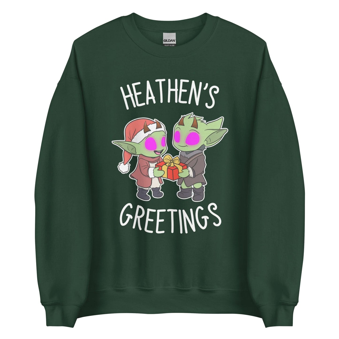 Heathen's Greetings Crewneck