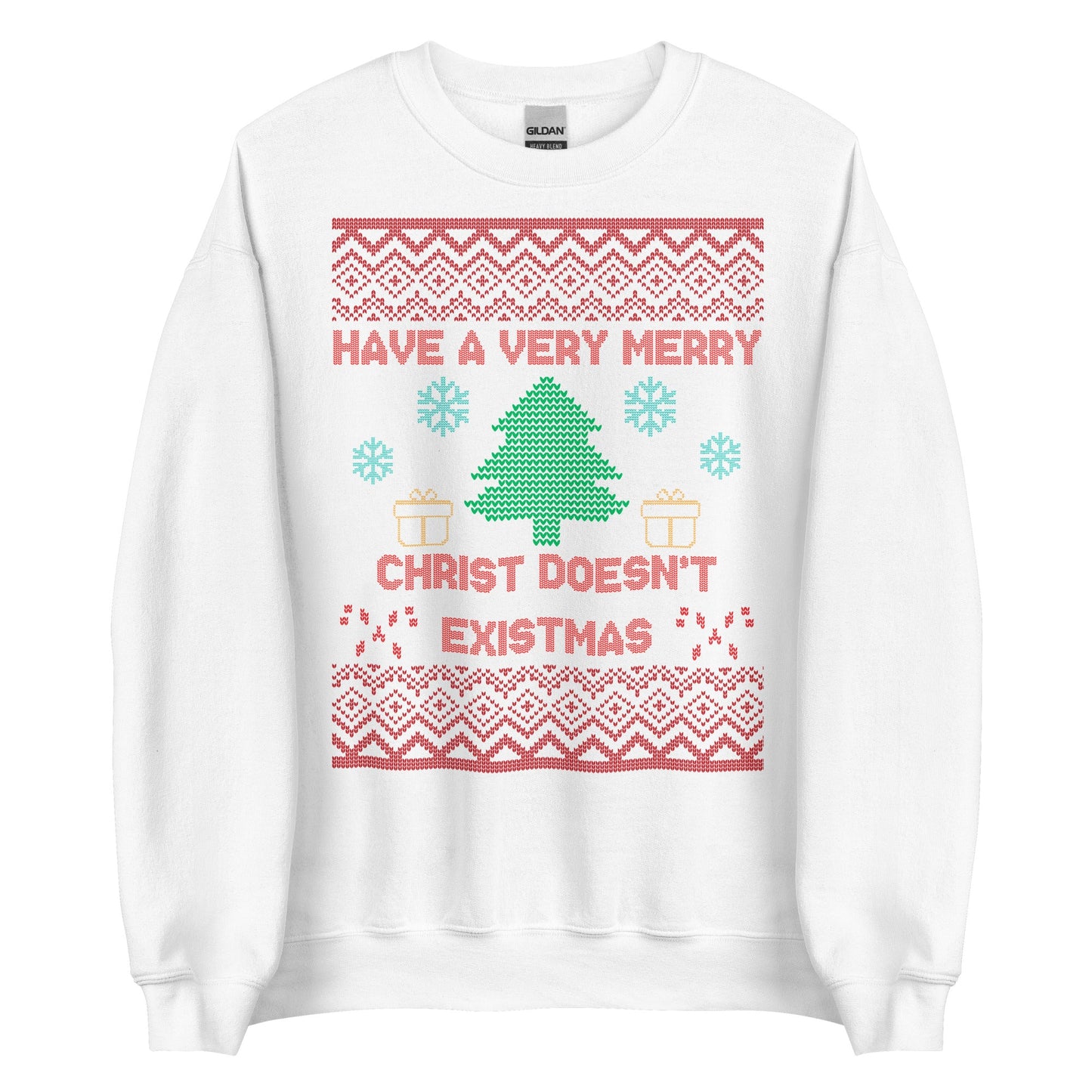 Have A Very Merry Christ Doesn't Existmas