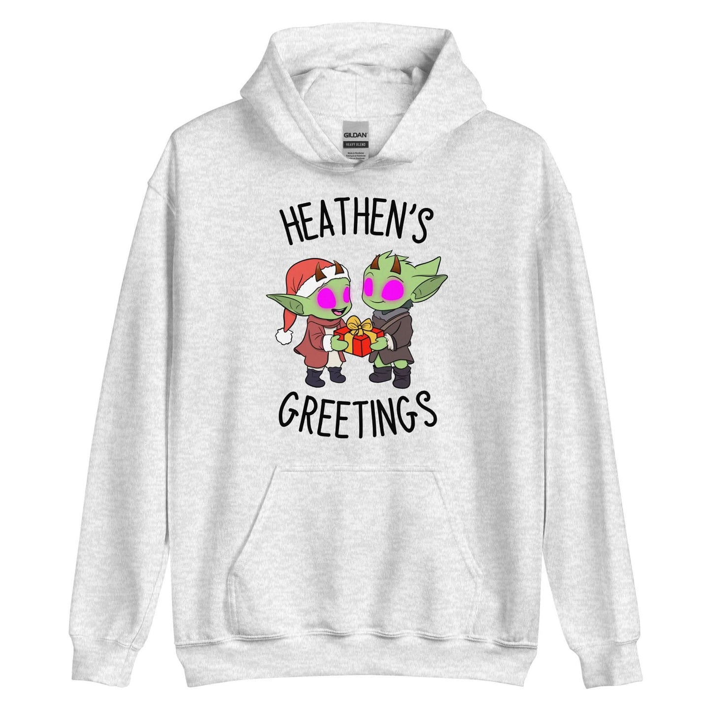 Heathen's Greetings Hoodie