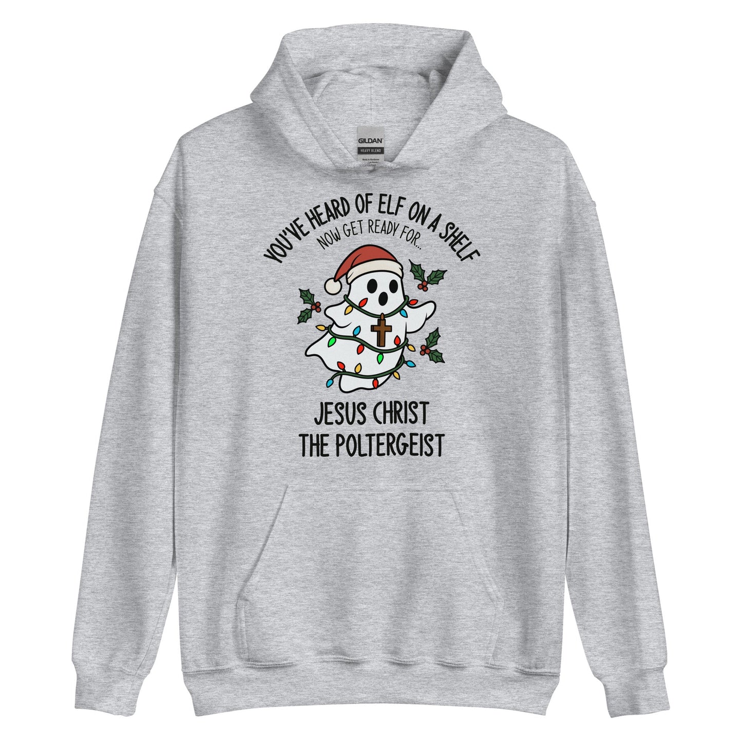 Jesus Christ The Poltergeist Hoodie