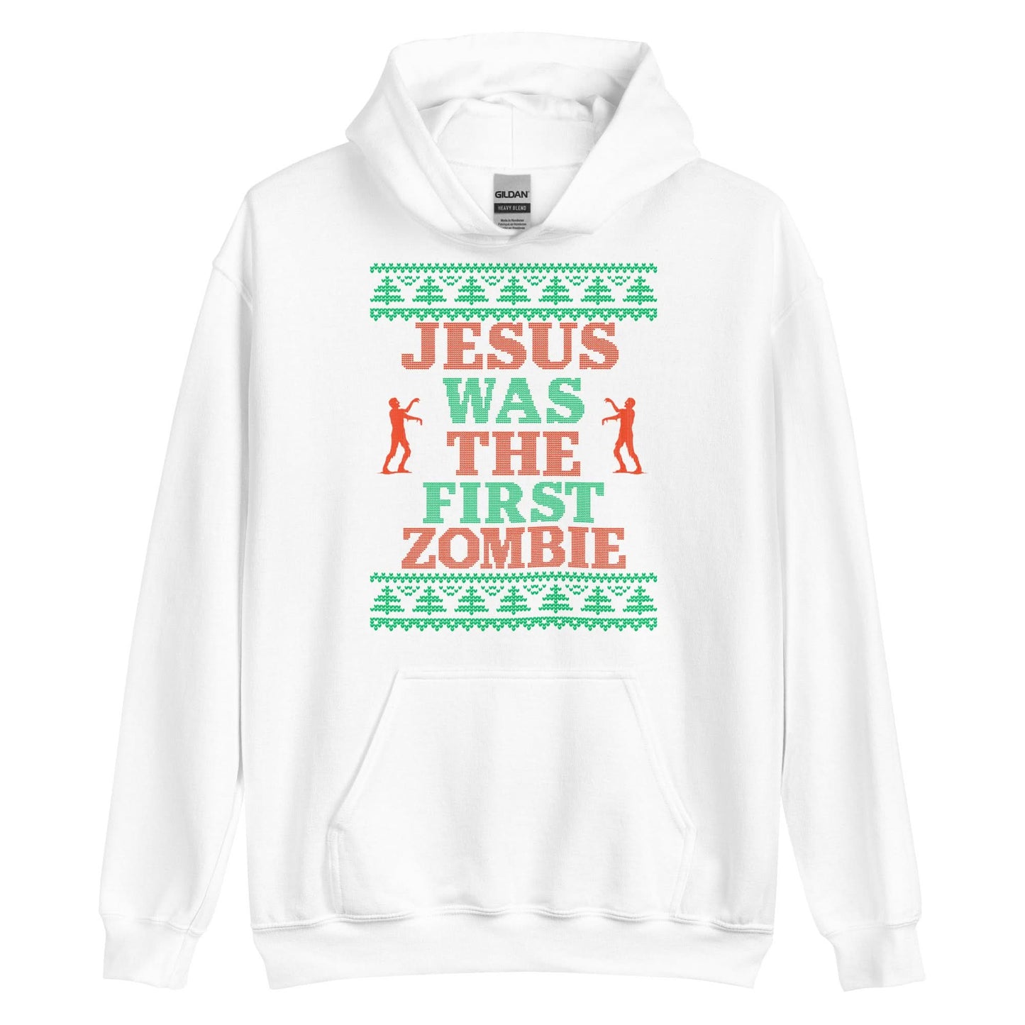 Jesus Was The First Zombie Hoodie