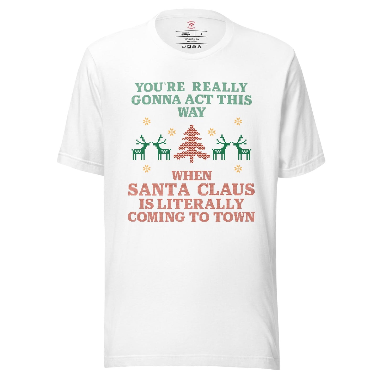 Santa Claus Is Coming To Town T-Shirt