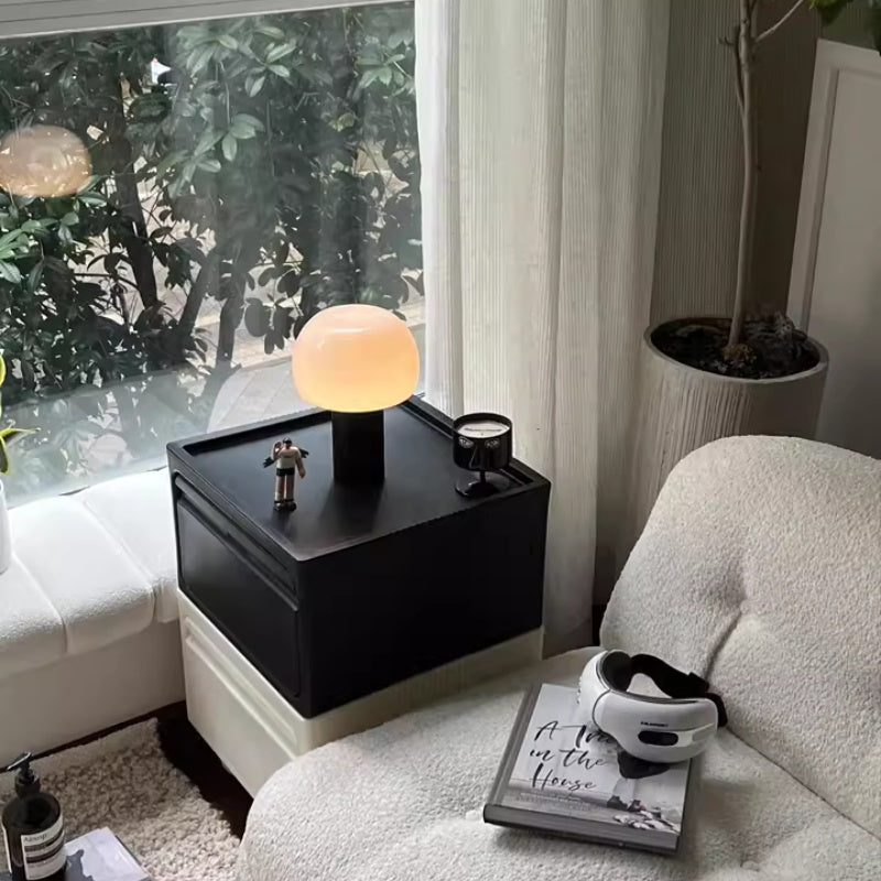 LED Tischlampe mit Touch-Schalter Pilzdesign