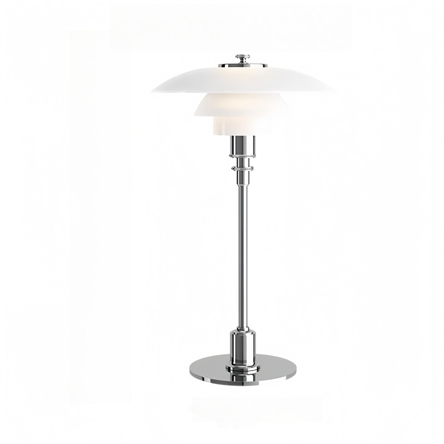Moderne Tischlampe aus Glas