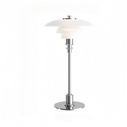 Moderne Tischlampe aus Glas