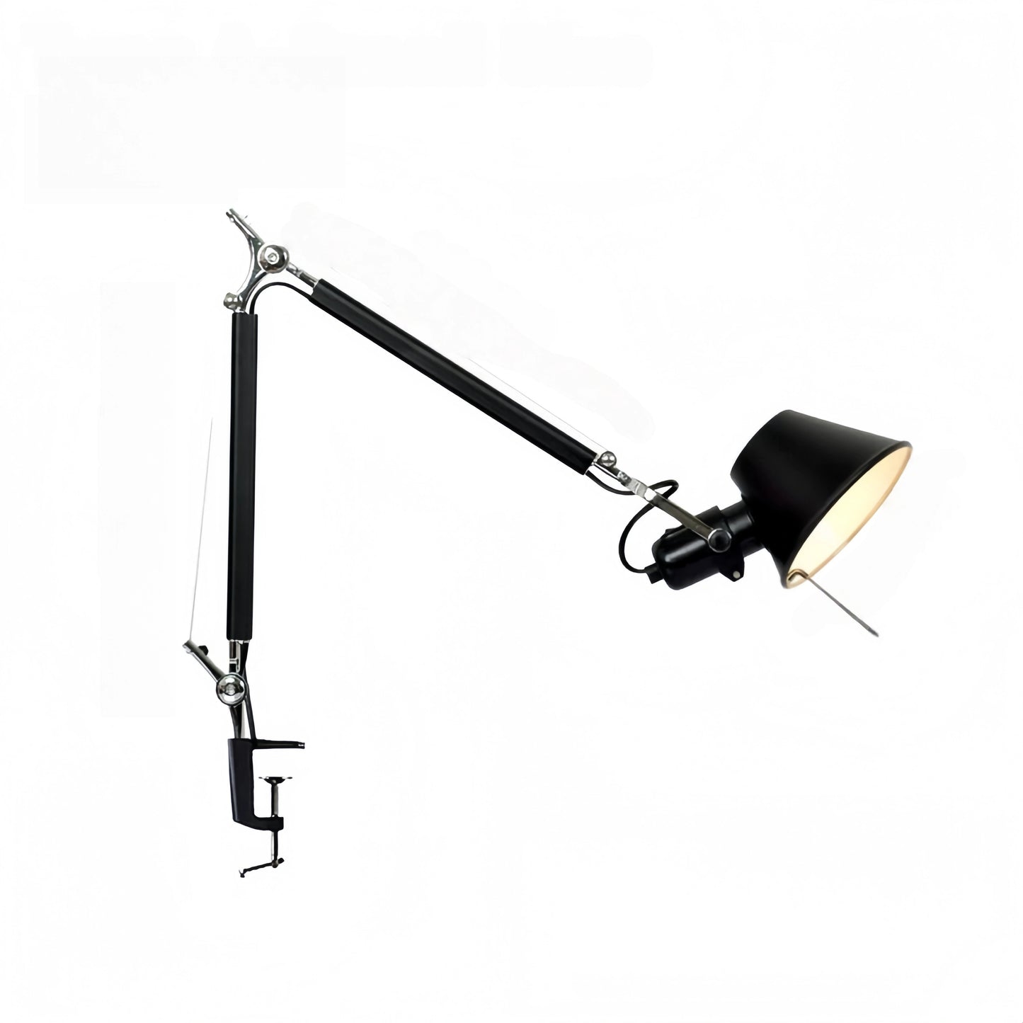 Verstellbare Tischlampe Industrie Stil