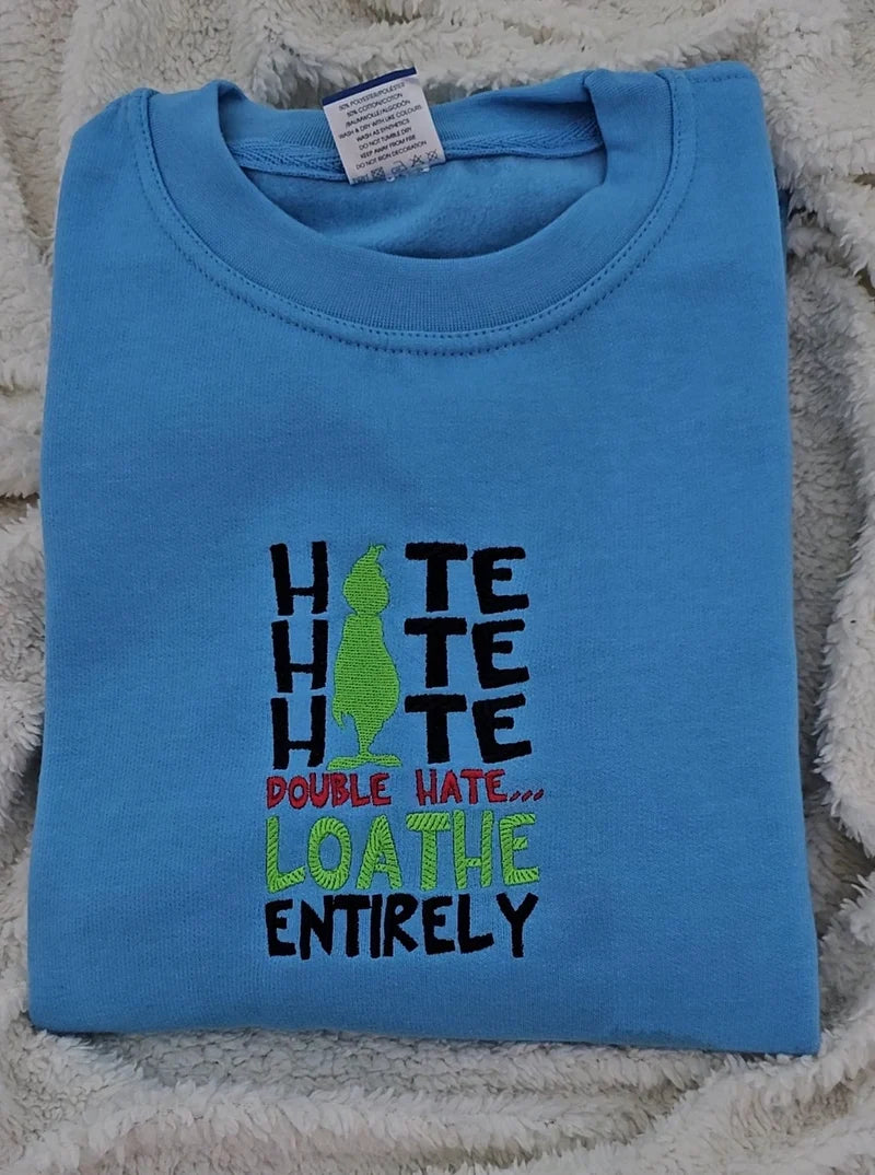 Hate Hate Hate Double Hate Hoodie