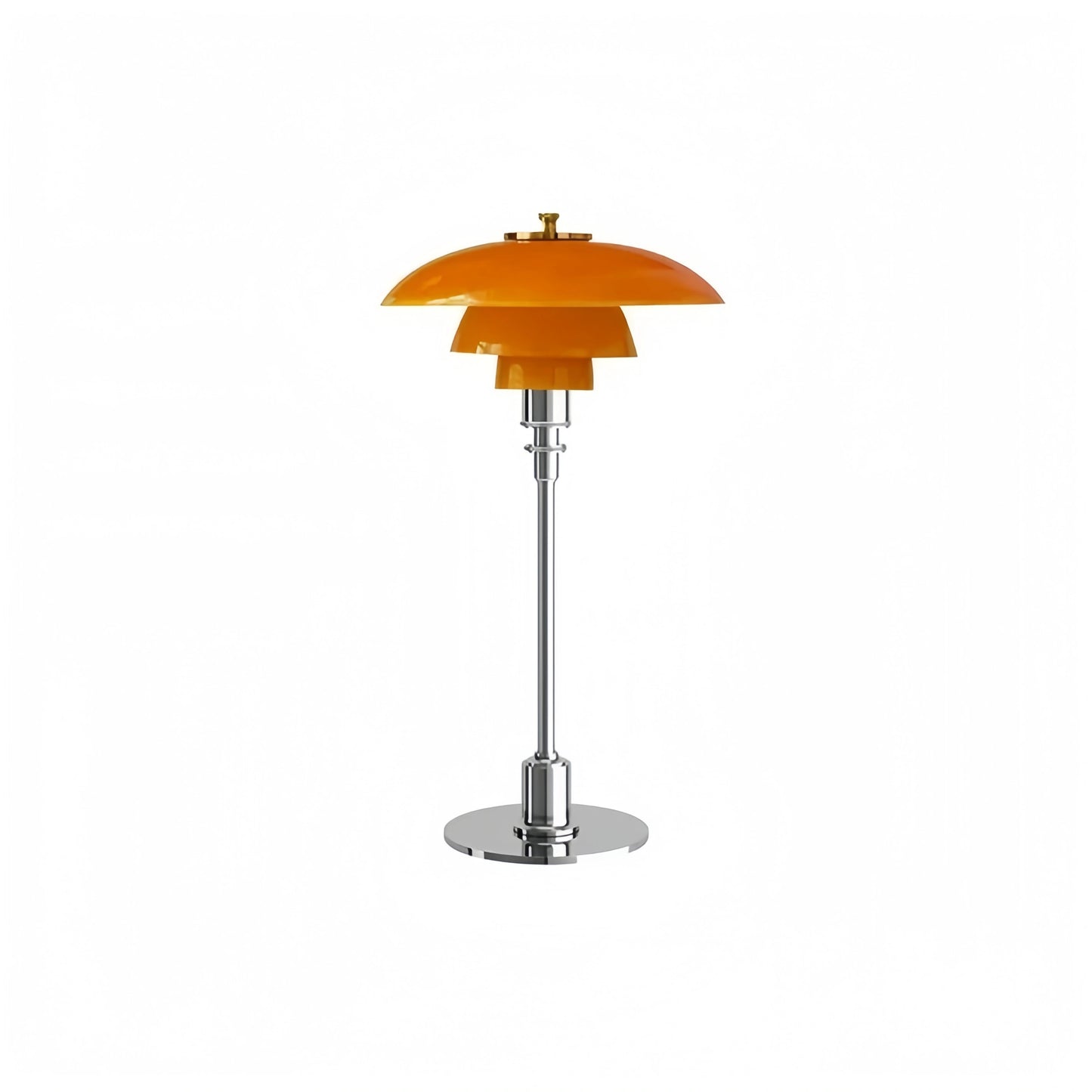 Moderne Tischlampe aus Glas