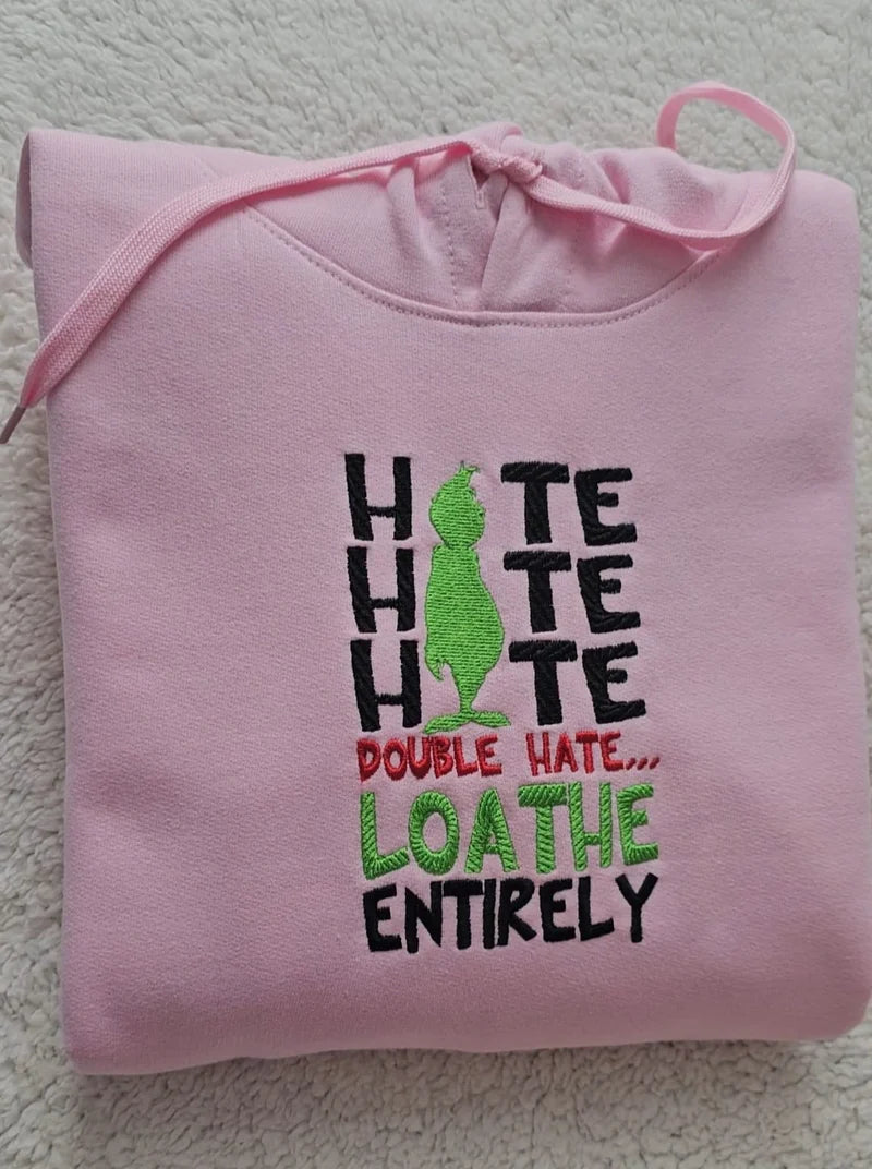 Hate Hate Hate Double Hate Hoodie