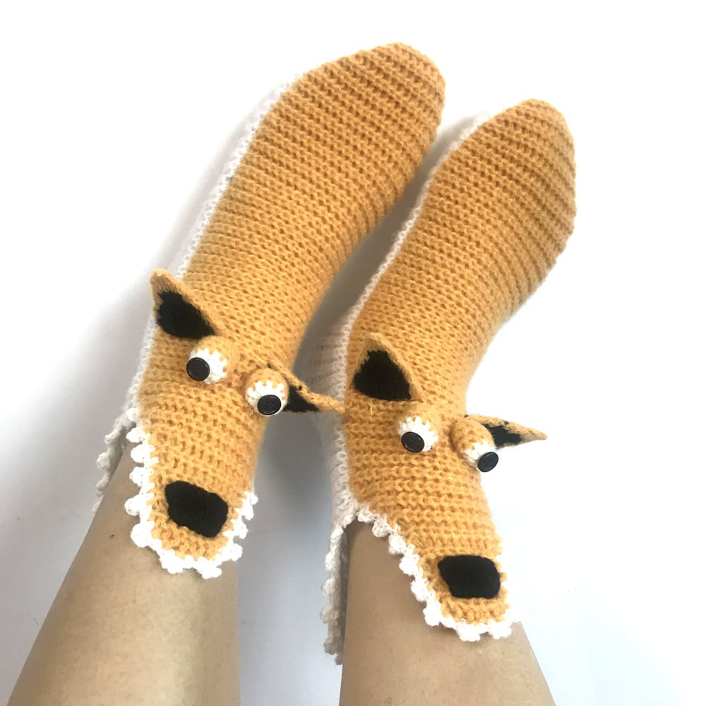 🌲Early Christmas Sale 49%🔥- 3D Knit Crocodile Socks
