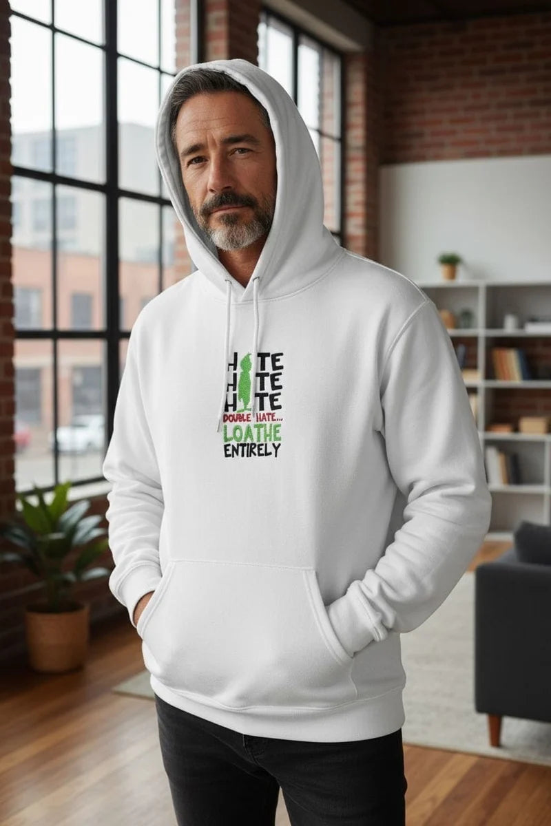 Hate Hate Hate Double Hate Hoodie