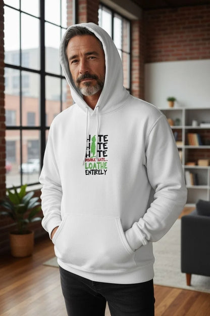 Hate Hate Hate Double Hate Hoodie