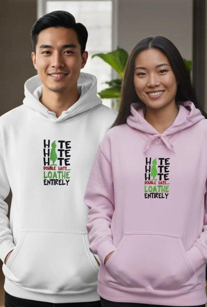 Hate Hate Hate Double Hate Hoodie