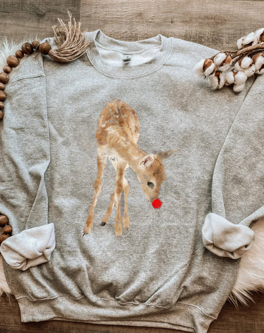 Reindeer  Sweatshirt