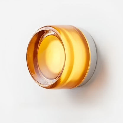 Moderne LED Wandleuchte aus Acryl