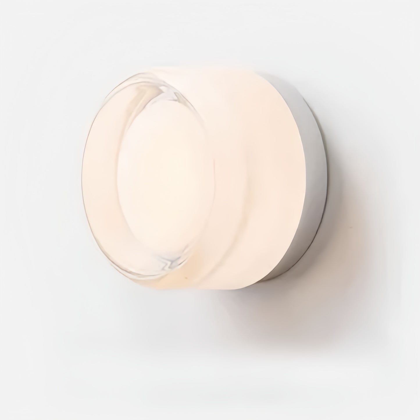 Moderne LED Wandleuchte aus Acryl