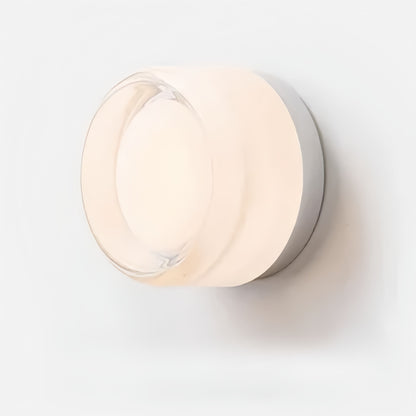 Moderne LED Wandleuchte aus Acryl