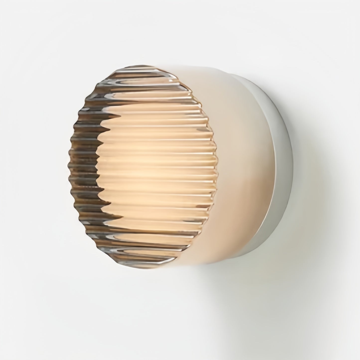 Moderne LED Wandleuchte aus Acryl