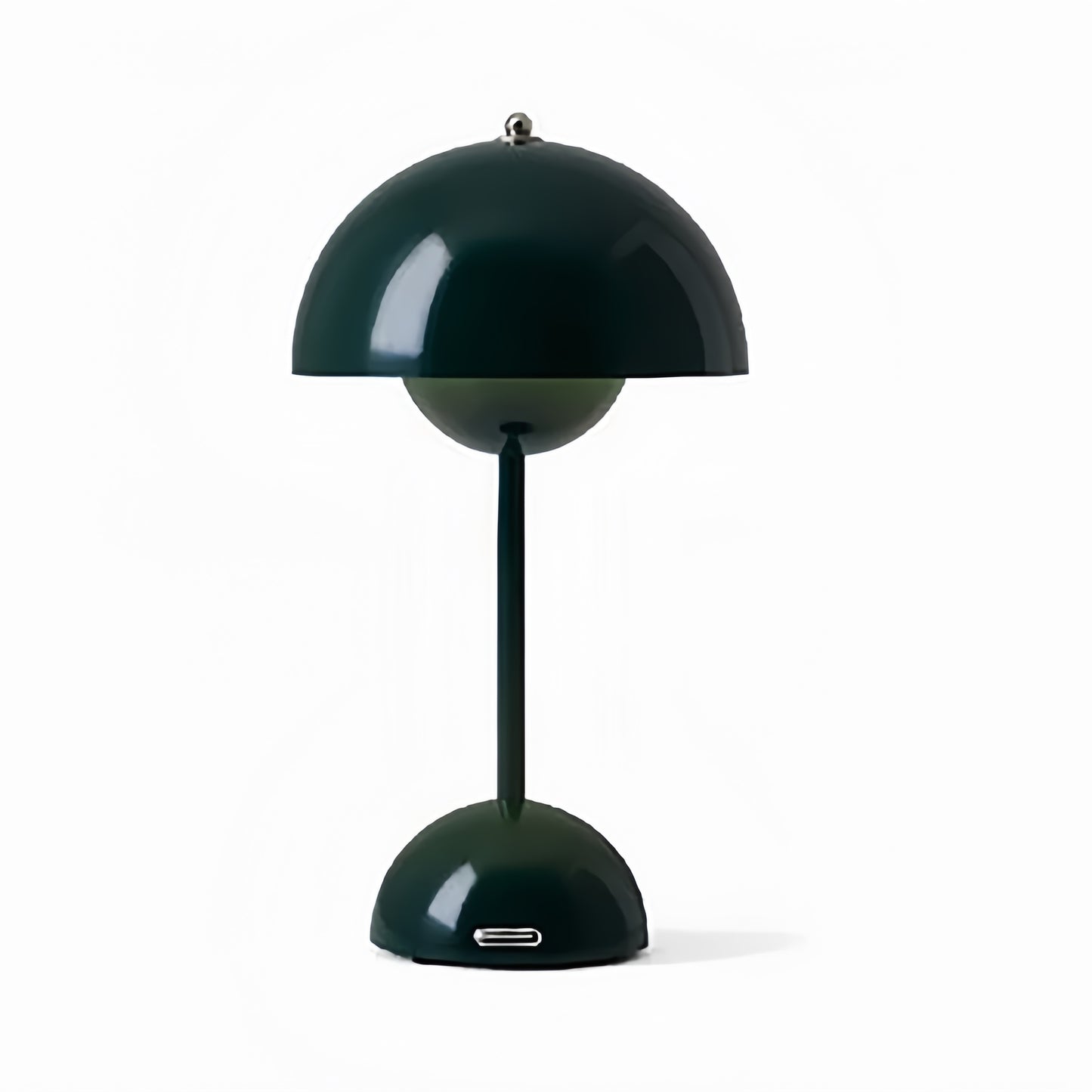 LED Tischlampe aus Legierung im Pilzdesign