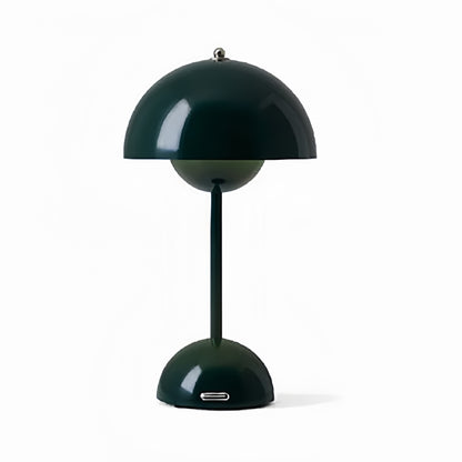 LED Tischlampe aus Legierung im Pilzdesign