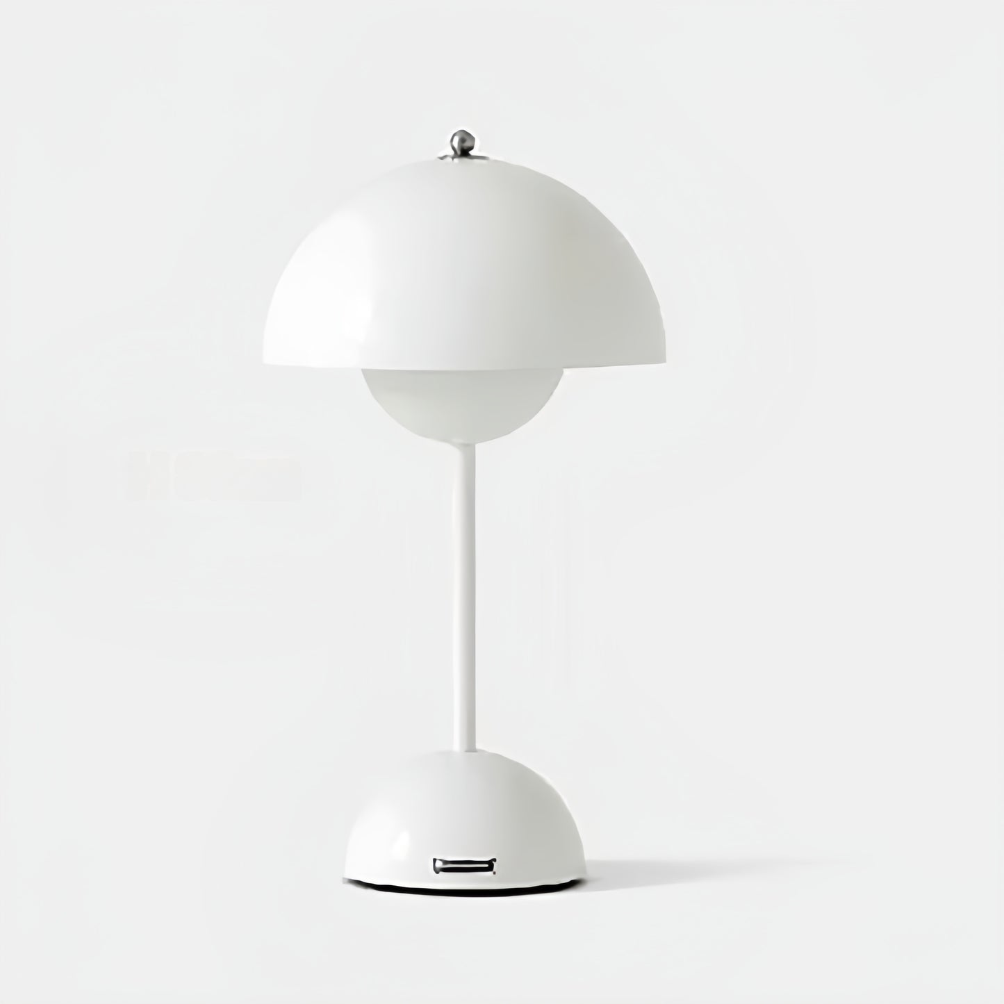 LED Tischlampe aus Legierung im Pilzdesign