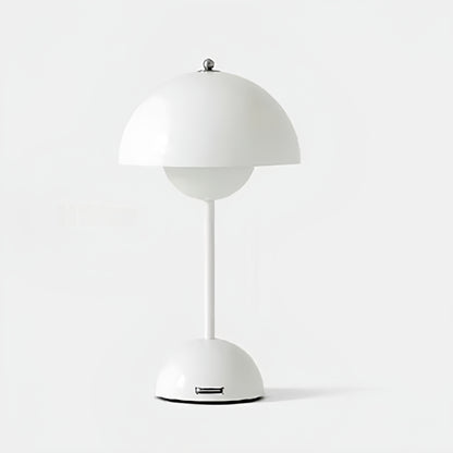 LED Tischlampe aus Legierung im Pilzdesign