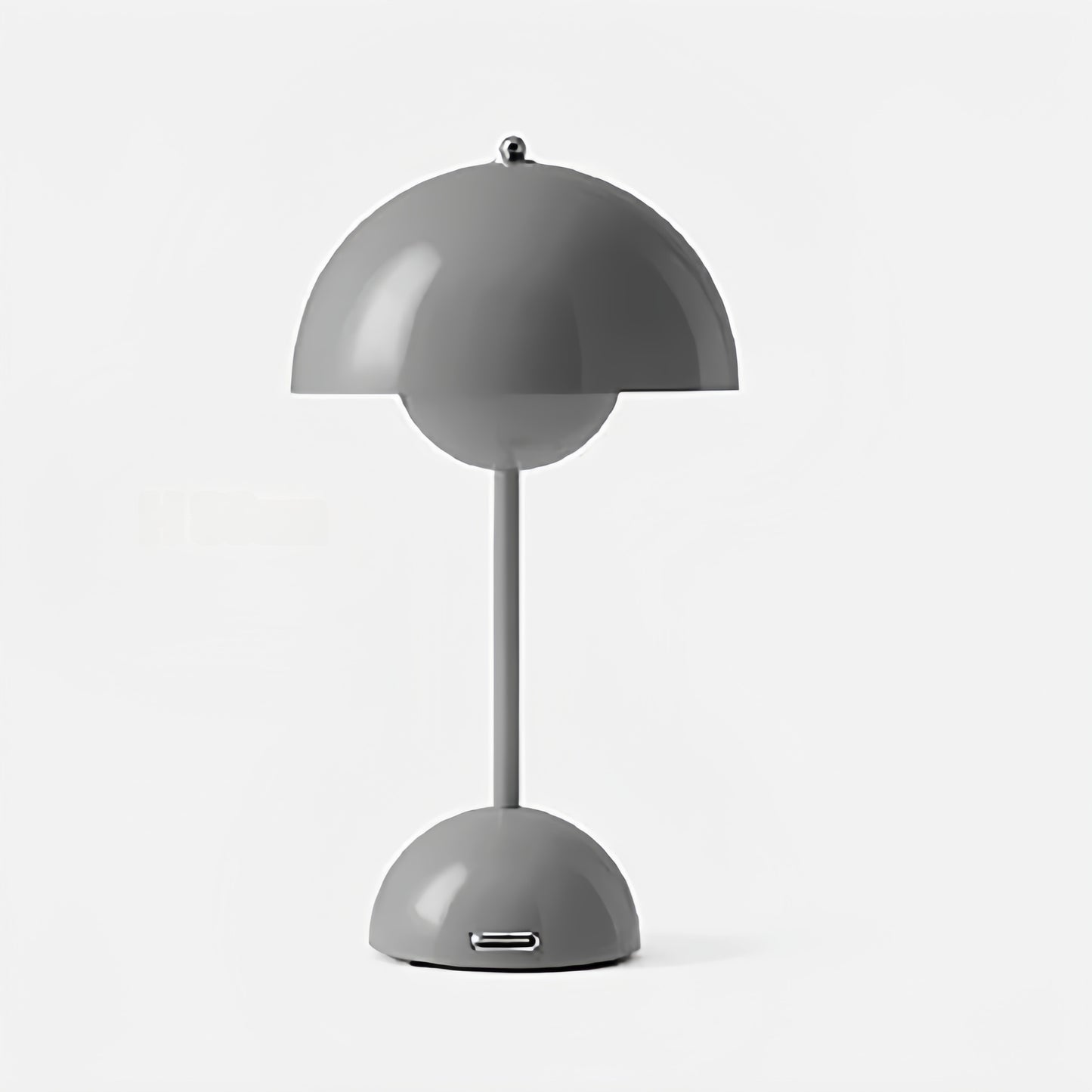 LED Tischlampe aus Legierung im Pilzdesign