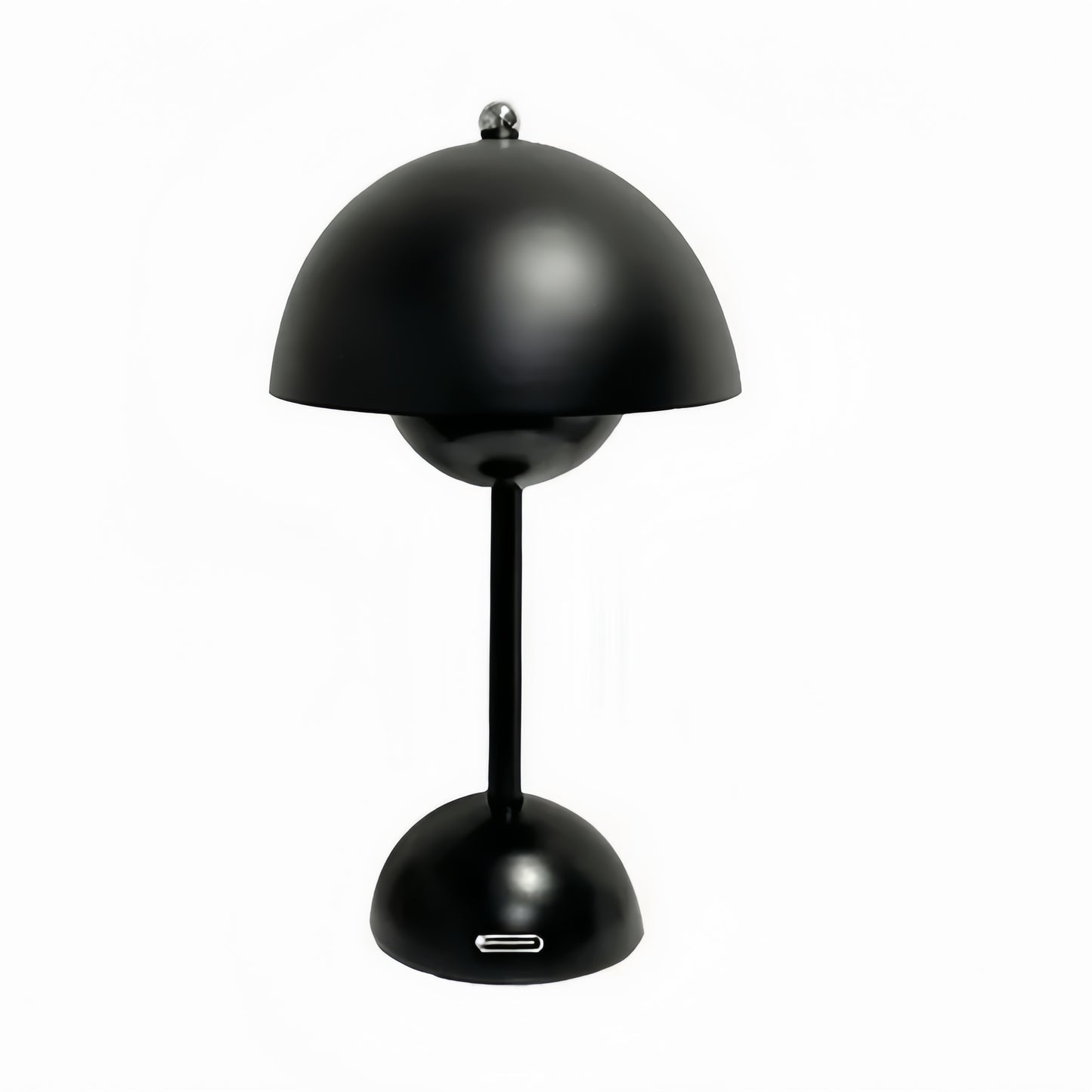 LED Tischlampe aus Legierung im Pilzdesign