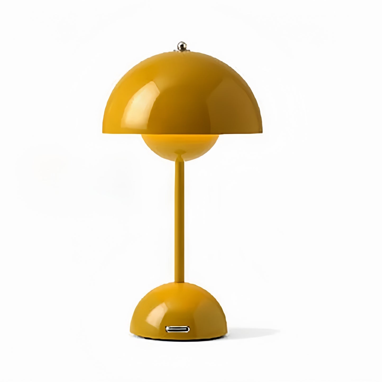 LED Tischlampe aus Legierung im Pilzdesign