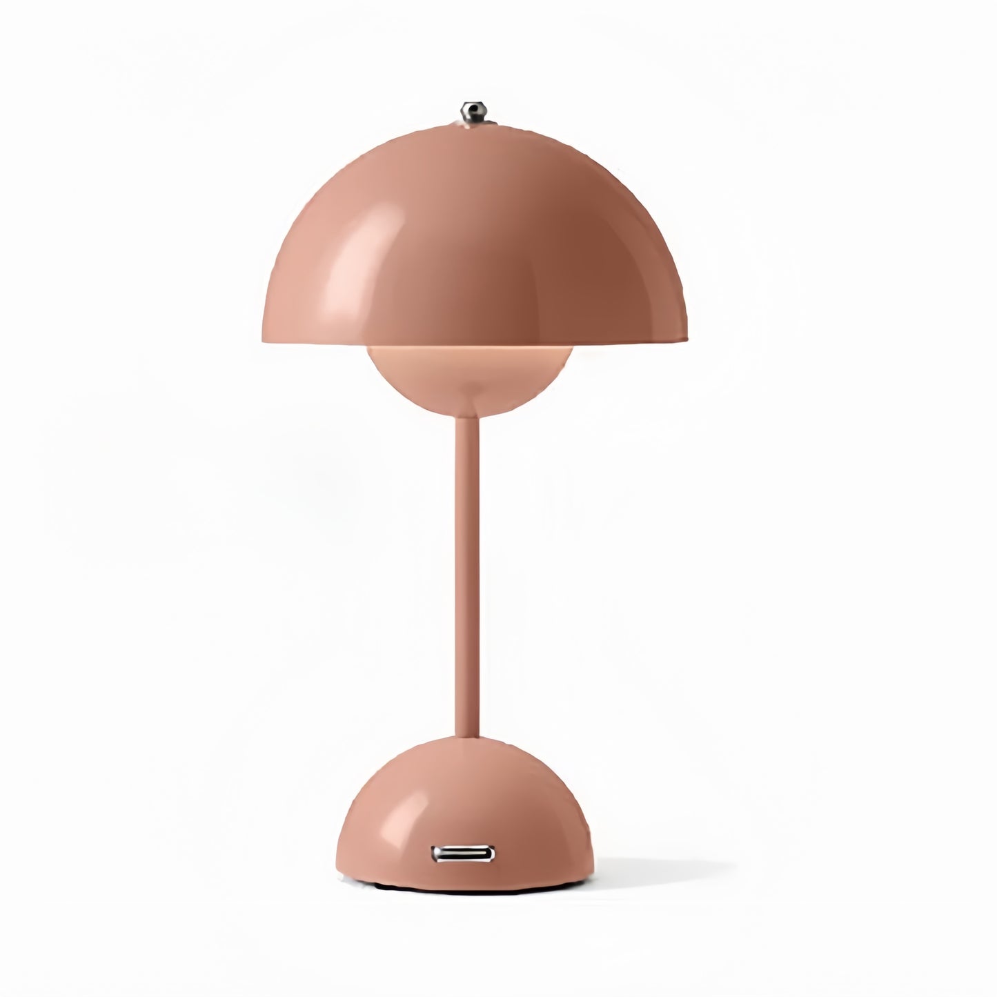 LED Tischlampe aus Legierung im Pilzdesign