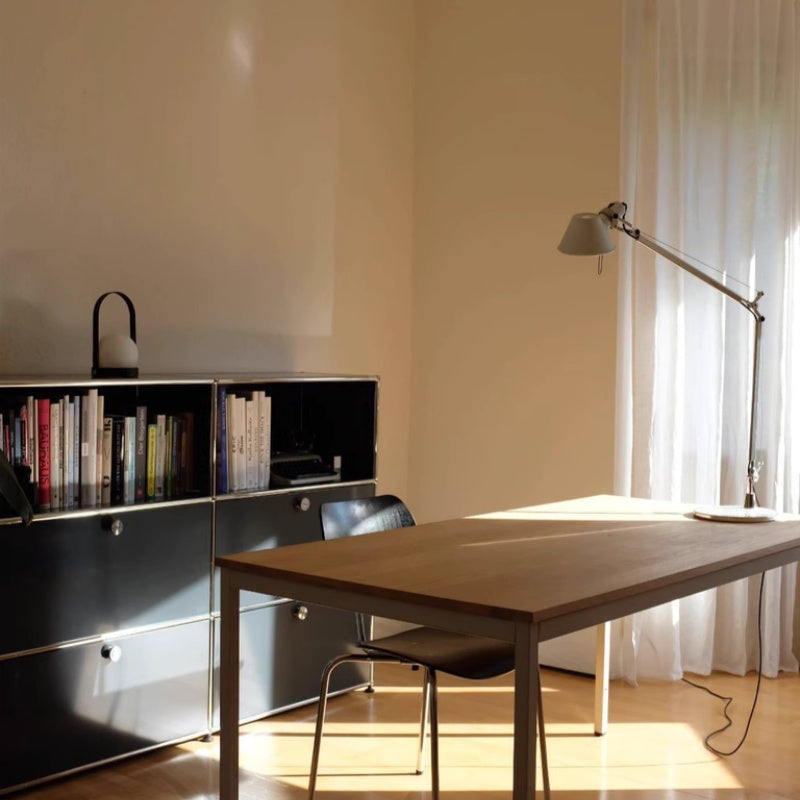 Verstellbare Tischlampe Industrie Stil