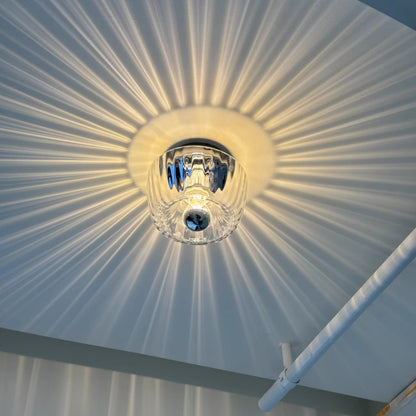 LED Wandleuchte mit Glasprisma Effekt