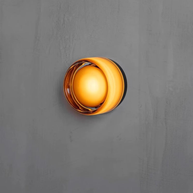 Moderne LED Wandleuchte aus Acryl