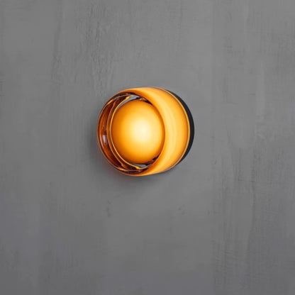 Moderne LED Wandleuchte aus Acryl