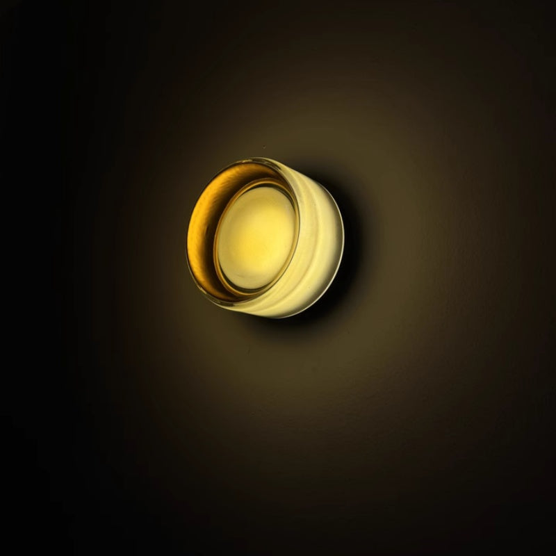 Moderne LED Wandleuchte aus Acryl