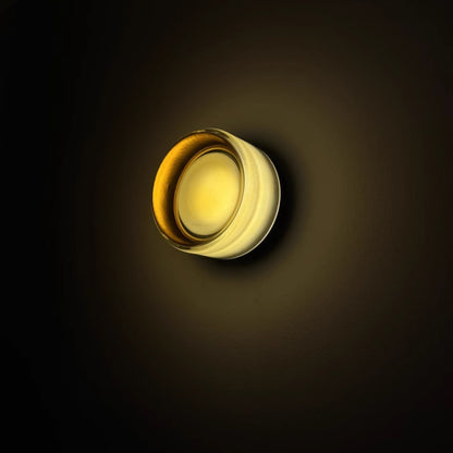 Moderne LED Wandleuchte aus Acryl