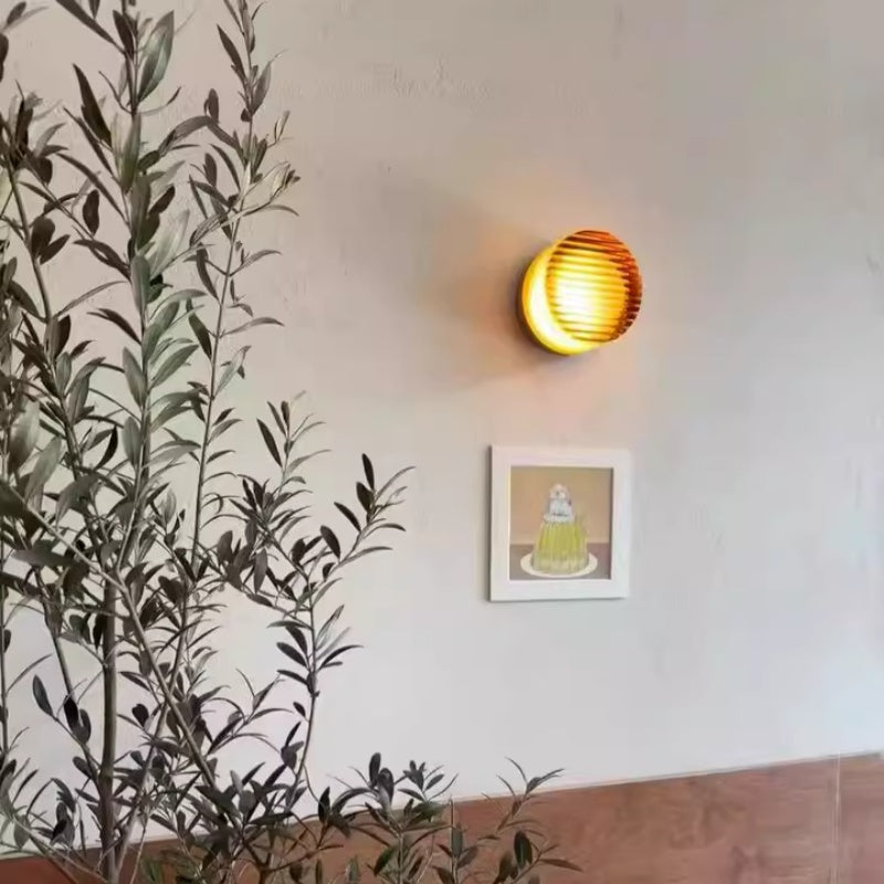 Moderne LED Wandleuchte aus Acryl