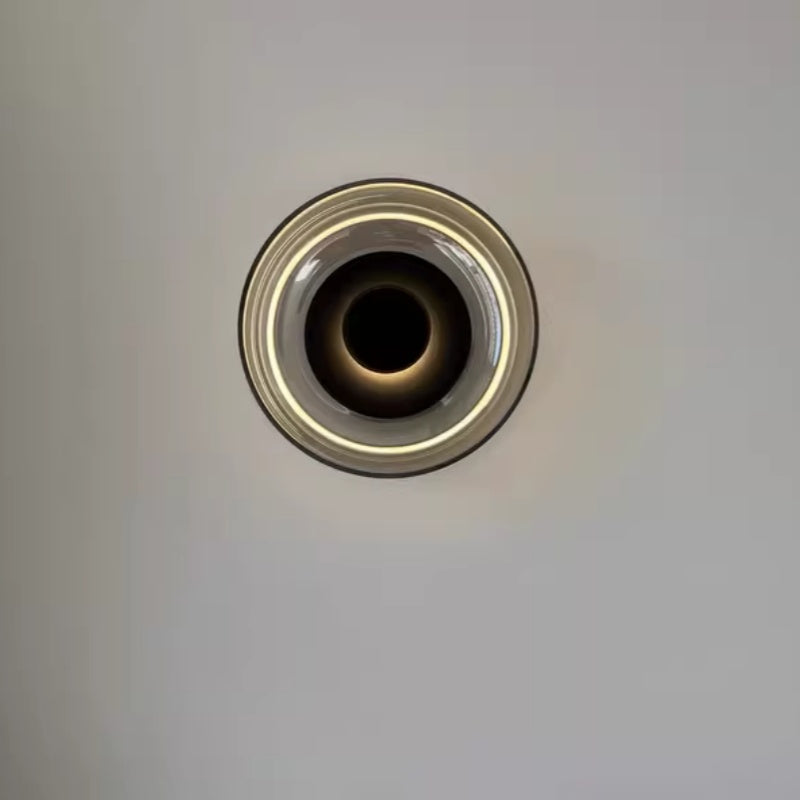 Moderne Metall Wandleuchte