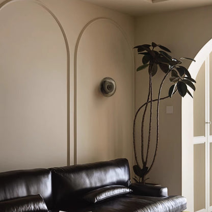 Moderne Metall Wandleuchte