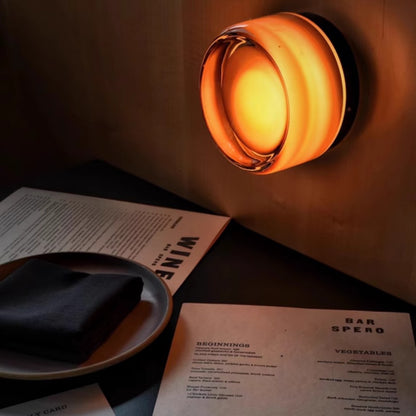 Moderne LED Wandleuchte aus Acryl