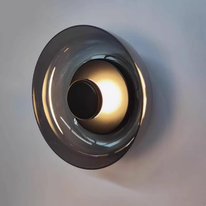 Moderne Metall Wandleuchte