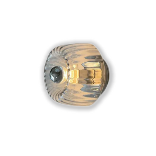 LED Wandleuchte mit Glasprisma Effekt
