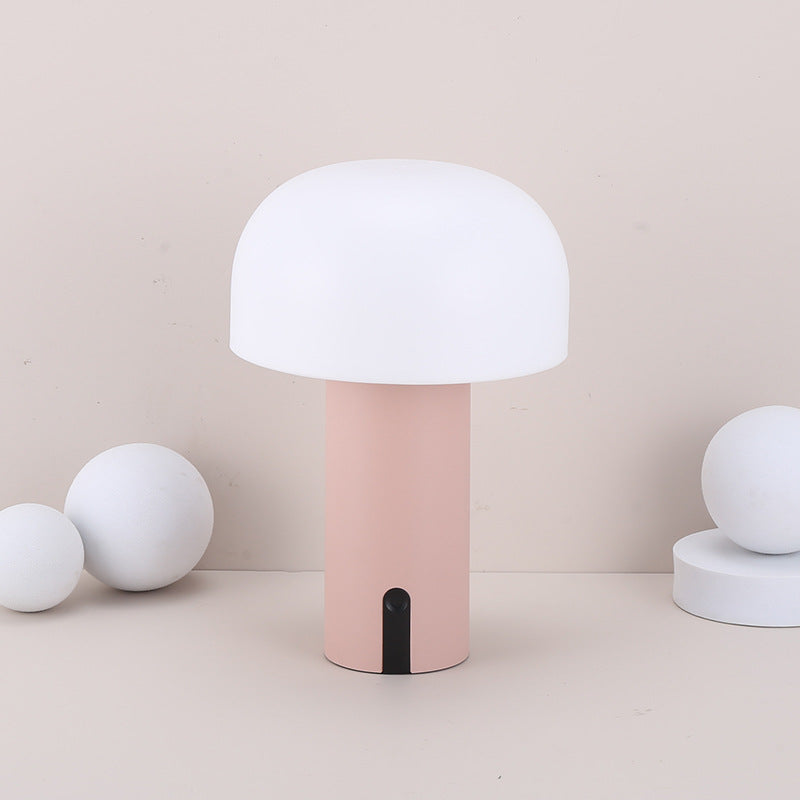 LED Tischlampe mit Touch-Schalter Pilzdesign