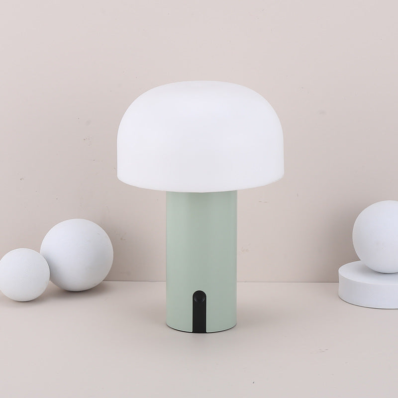 LED Tischlampe mit Touch-Schalter Pilzdesign