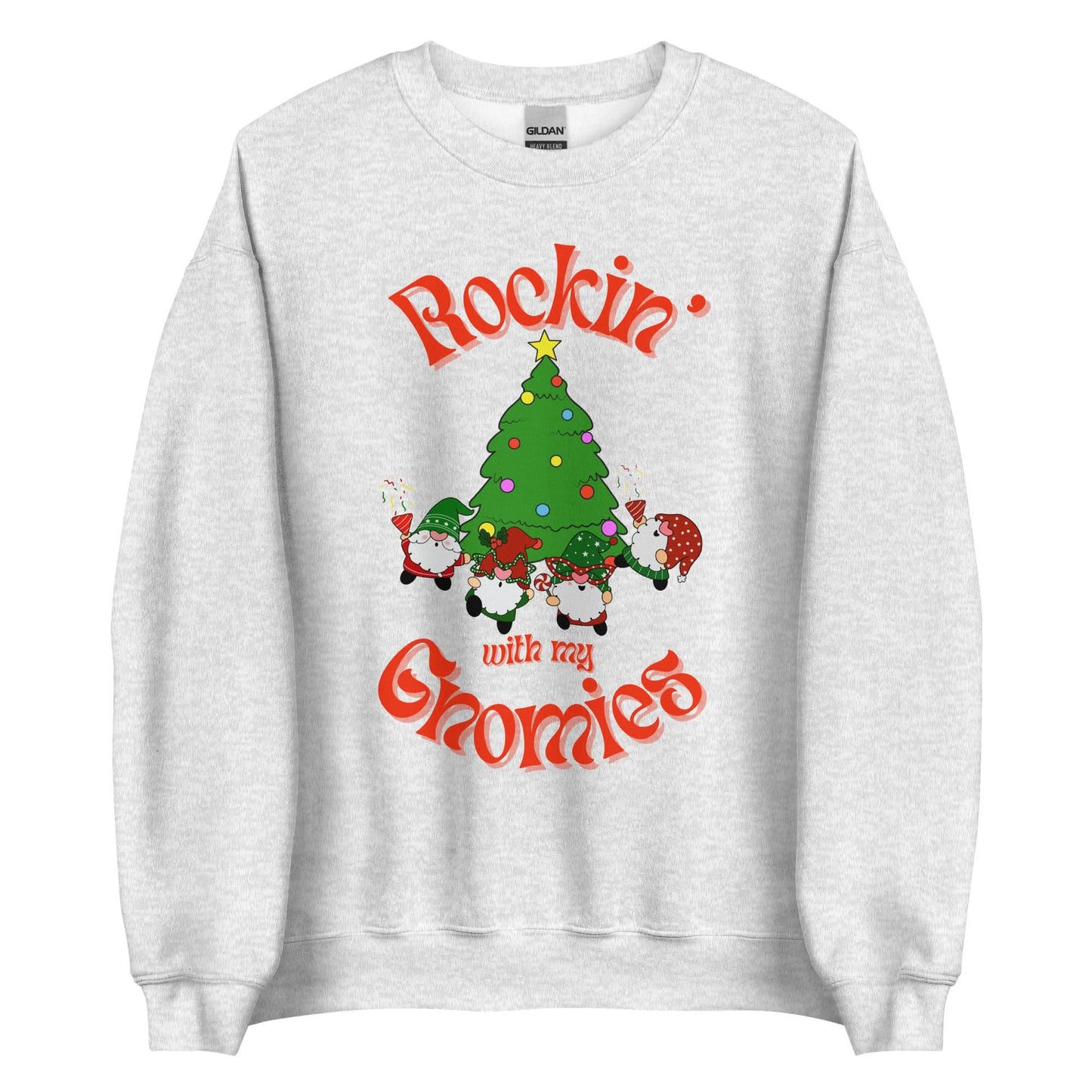 Rockin' With My Gnomies Crewneck